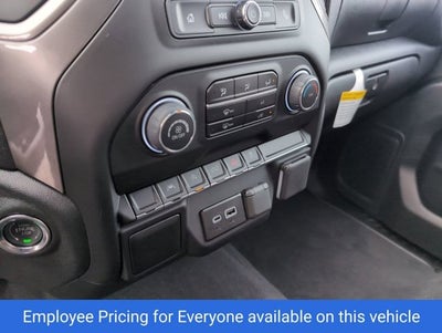 2025 Chevrolet Silverado 1500 4WD Crew Cab 147" Custom