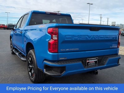 2025 Chevrolet Silverado 1500 4WD Crew Cab 147" Custom