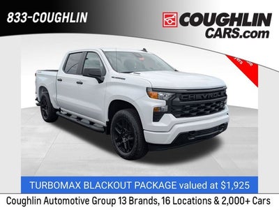 2026 Chevrolet Silverado 1500 4WD Crew Cab 147" Custom