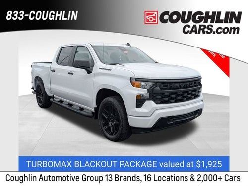 2026 Chevrolet Silverado 1500 4WD Crew Cab 147" Custom