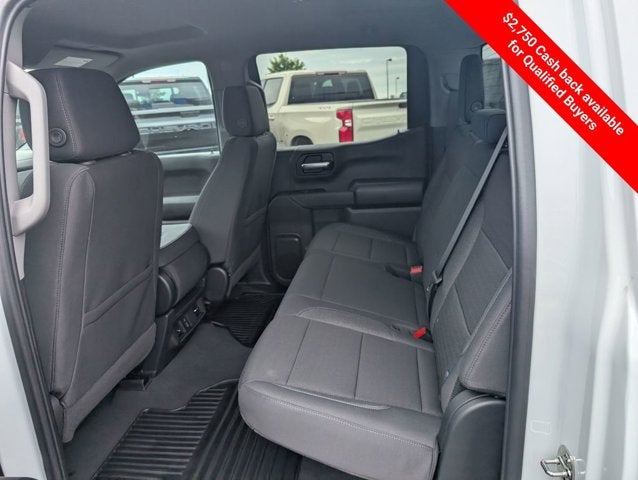 2026 Chevrolet Silverado 1500 4WD Crew Cab 147" Custom