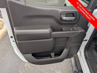 2026 Chevrolet Silverado 1500 4WD Crew Cab 147" Custom