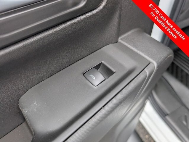 2026 Chevrolet Silverado 1500 4WD Crew Cab 147" Custom