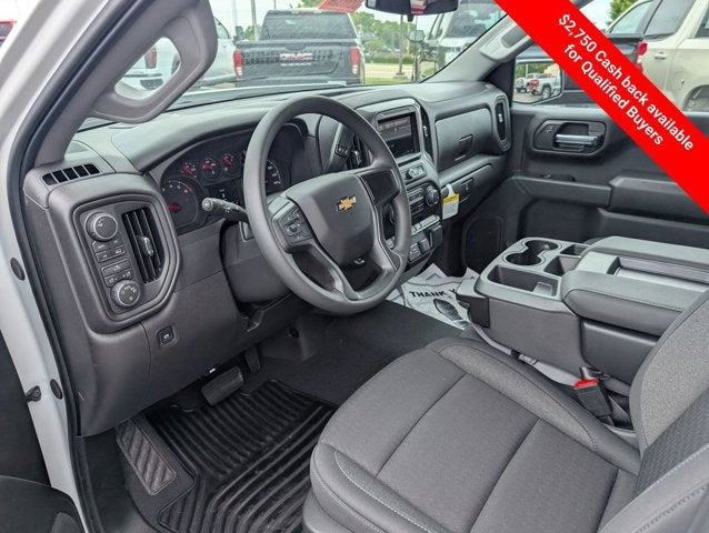 2026 Chevrolet Silverado 1500 4WD Crew Cab 147" Custom