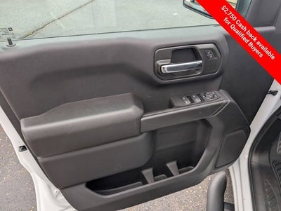 2026 Chevrolet Silverado 1500 4WD Crew Cab 147" Custom