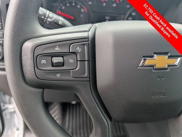 2026 Chevrolet Silverado 1500 4WD Crew Cab 147" Custom