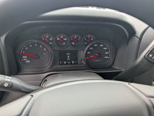 2026 Chevrolet Silverado 1500 4WD Crew Cab 147" Custom