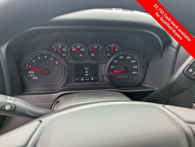 2026 Chevrolet Silverado 1500 4WD Crew Cab 147" Custom