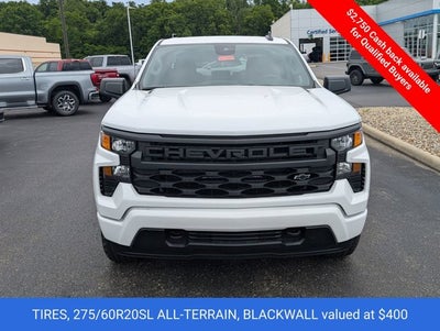 2026 Chevrolet Silverado 1500 4WD Crew Cab 147" Custom