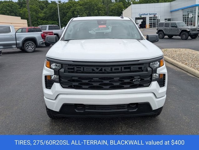2026 Chevrolet Silverado 1500 4WD Crew Cab 147" Custom