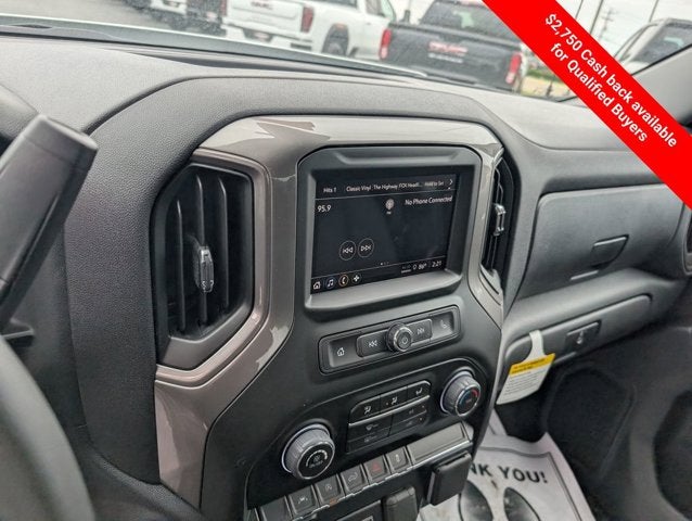 2026 Chevrolet Silverado 1500 4WD Crew Cab 147" Custom