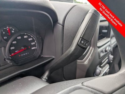 2026 Chevrolet Silverado 1500 4WD Crew Cab 147" Custom
