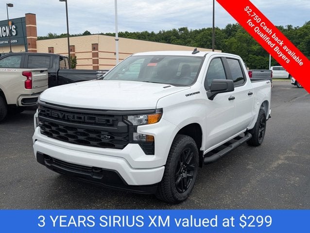 2026 Chevrolet Silverado 1500 4WD Crew Cab 147" Custom