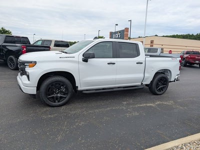 2026 Chevrolet Silverado 1500 4WD Crew Cab 147" Custom