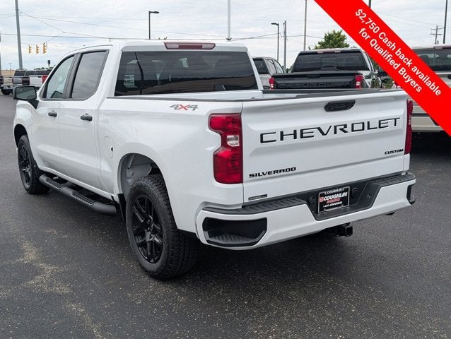 2026 Chevrolet Silverado 1500 4WD Crew Cab 147" Custom