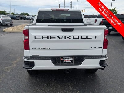 2026 Chevrolet Silverado 1500 4WD Crew Cab 147" Custom