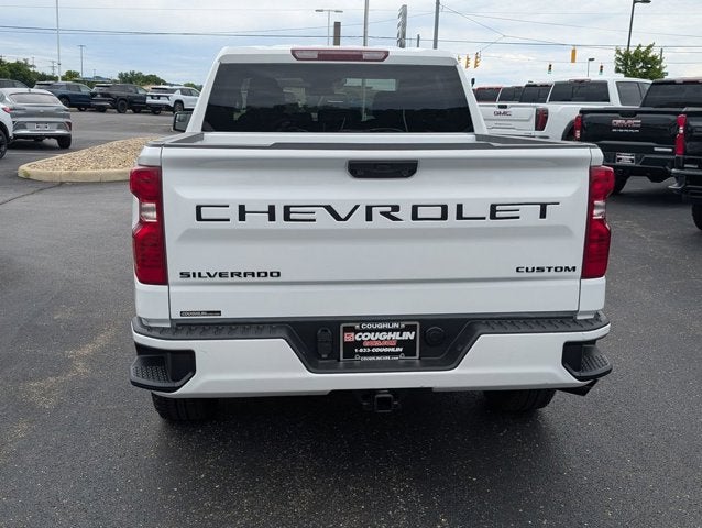 2026 Chevrolet Silverado 1500 4WD Crew Cab 147" Custom