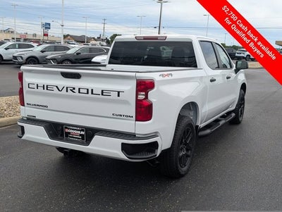 2026 Chevrolet Silverado 1500 4WD Crew Cab 147" Custom