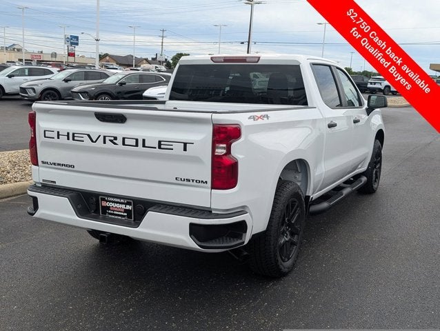 2026 Chevrolet Silverado 1500 4WD Crew Cab 147" Custom