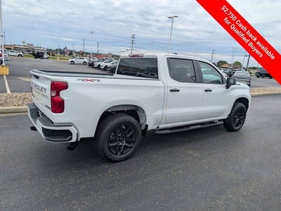 2026 Chevrolet Silverado 1500 4WD Crew Cab 147" Custom