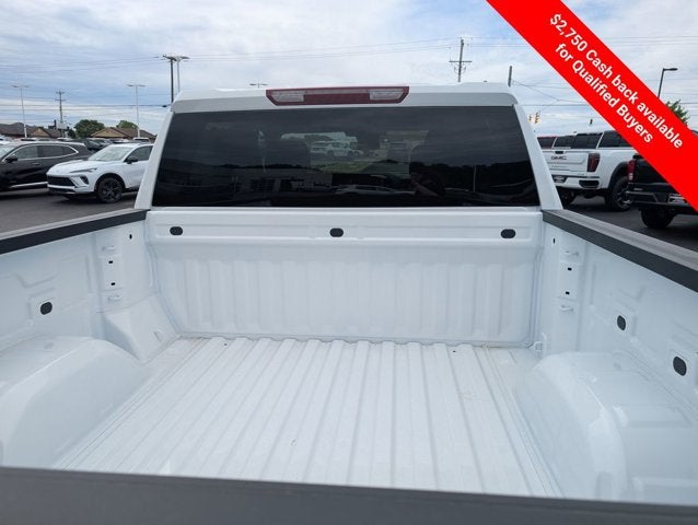2026 Chevrolet Silverado 1500 4WD Crew Cab 147" Custom