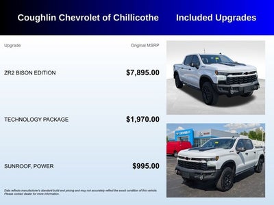 2023 Chevrolet Silverado 1500 ZR2