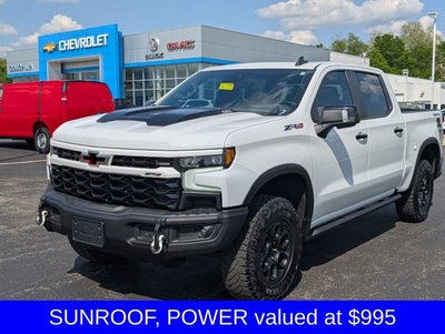 2023 Chevrolet Silverado 1500 ZR2