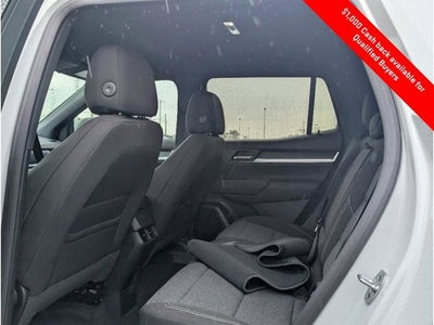 2026 GMC Terrain FWD Elevation