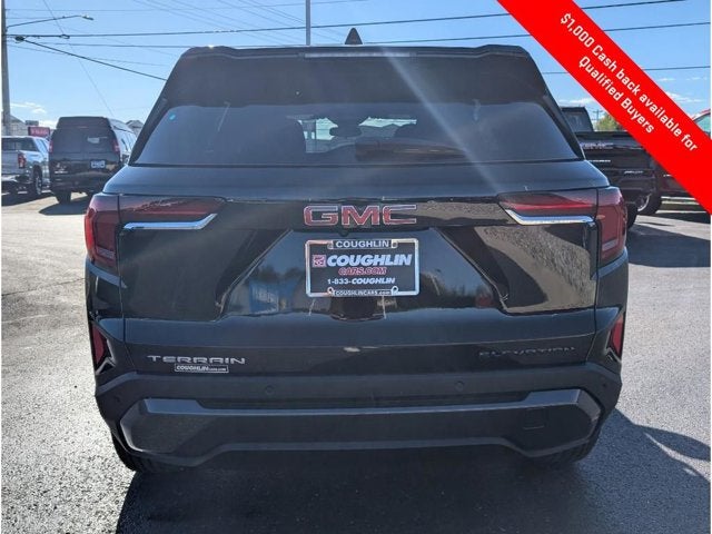 2026 GMC Terrain FWD Elevation