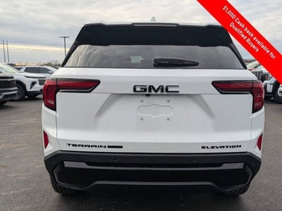 2026 GMC Terrain AWD Elevation