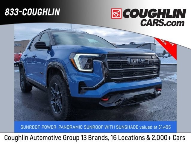 2026 GMC Terrain AWD AT4