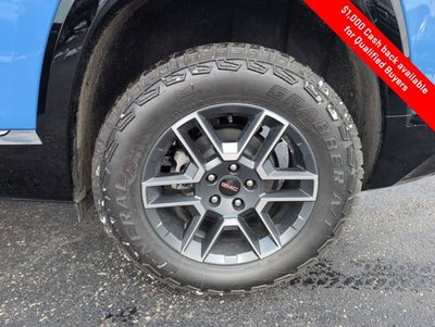 2026 GMC Terrain AWD AT4