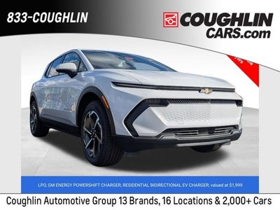 2026 Chevrolet Equinox EV LT1 w/PCY