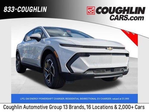 2026 Chevrolet Equinox EV LT1 w/PCY