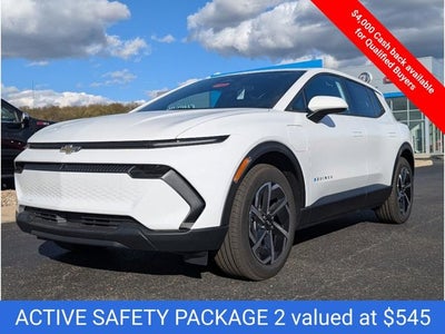 2026 Chevrolet Equinox EV LT1 w/PCY