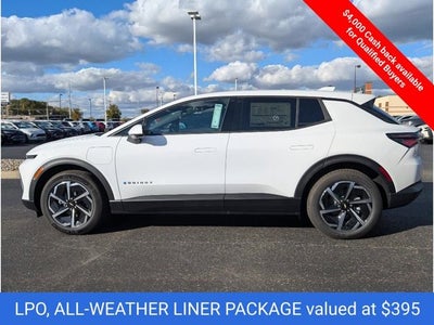 2026 Chevrolet Equinox EV LT1 w/PCY