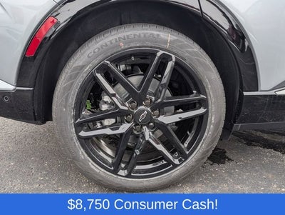 2026 Chevrolet Equinox EV RS