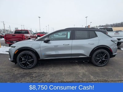 2026 Chevrolet Equinox EV RS