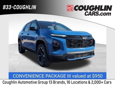 2026 Chevrolet Equinox FWD RS