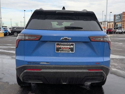 2026 Chevrolet Equinox FWD RS