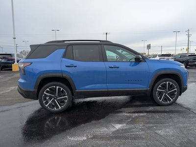 2026 Chevrolet Equinox FWD RS