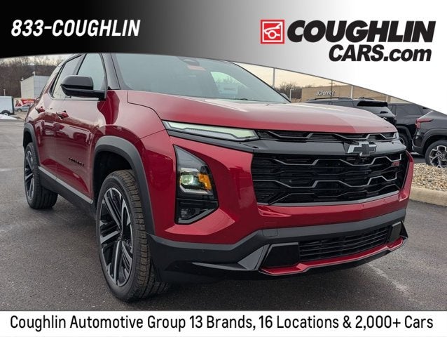 2026 Chevrolet Equinox AWD RS