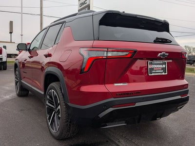 2026 Chevrolet Equinox AWD RS