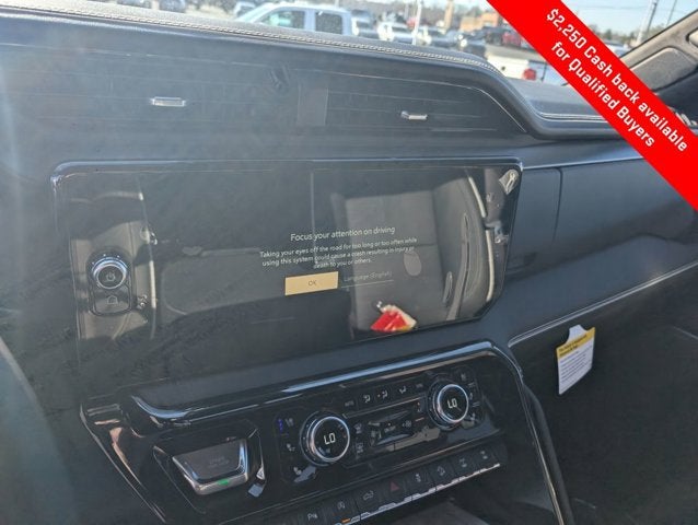 2026 GMC Sierra 1500 AT4X