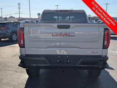 2026 GMC Sierra 1500 AT4X