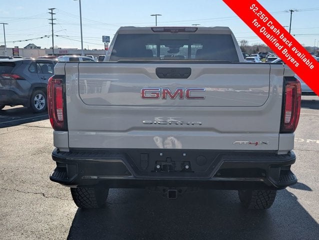 2026 GMC Sierra 1500 AT4X