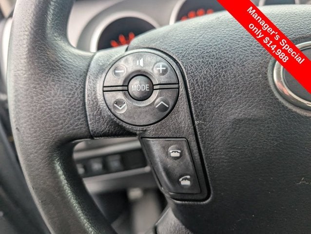 2011 Toyota Tundra 4WD Truck Grade