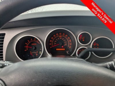 2011 Toyota Tundra 4WD Truck Grade