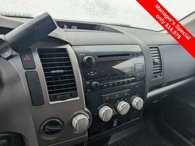 2011 Toyota Tundra 4WD Truck Grade