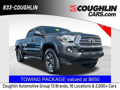 2016 Toyota Tacoma SR5